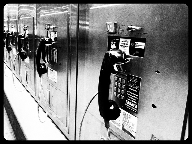 Old phones