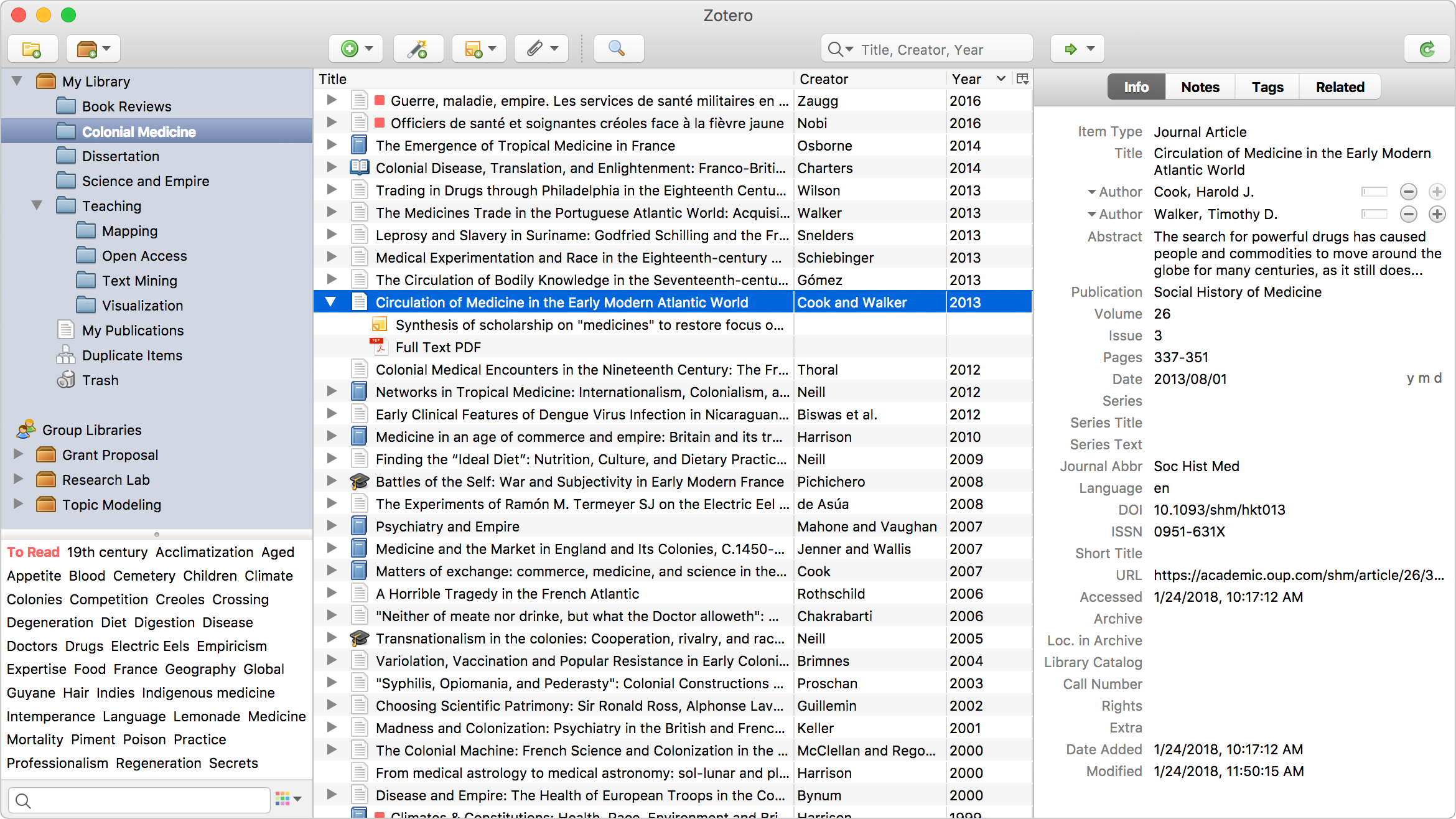 word software for mac citation